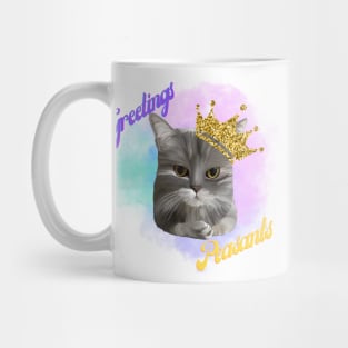 Greetings Peasants Mug